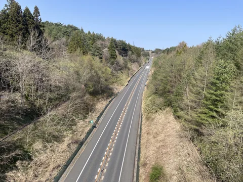 八戸から三沢 3.0km地点