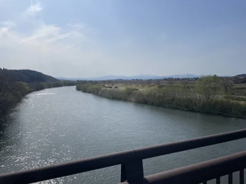 八戸から三沢 六戸町犬落瀬