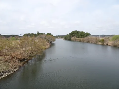 六ケ所村 三沢市天ケ森