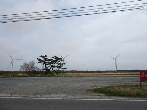 六ケ所村 31.0km地点