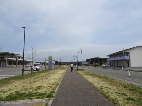 六ケ所村 42.0km地点