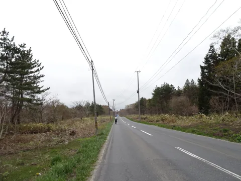 六ケ所村 49.0km地点