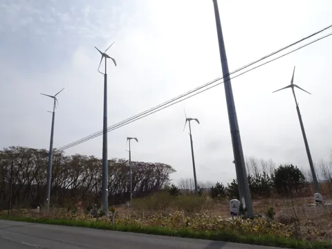 六ケ所村 62.0km地点