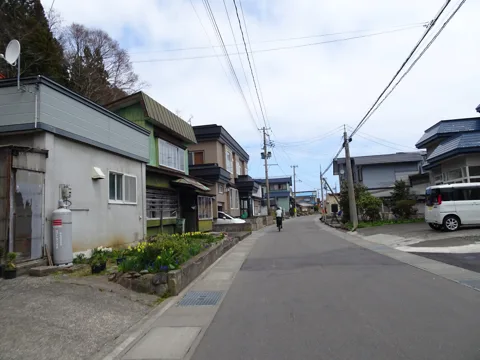 野辺地から浅虫温泉 21.5km地点