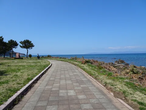 野辺地から浅虫温泉 平内町稲生