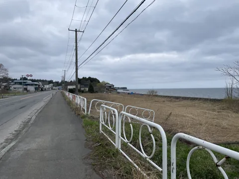 野辺地から浅虫温泉 8.4km地点