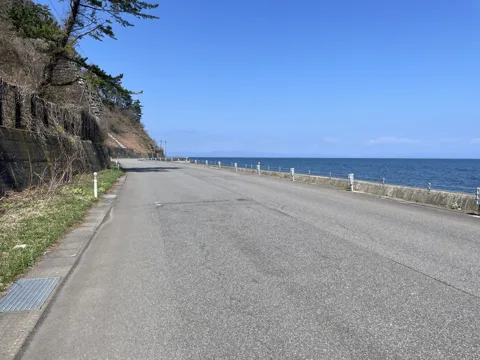 野辺地から浅虫温泉 平内町白砂