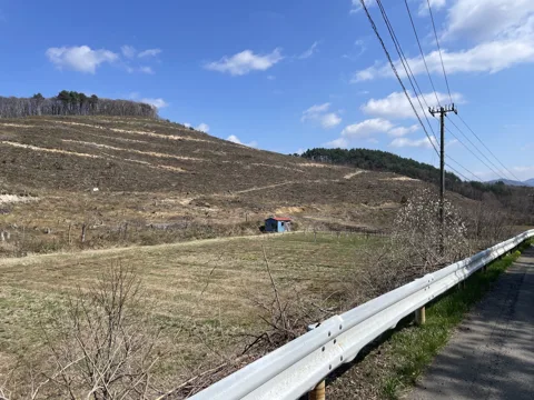 野辺地から浅虫温泉 46.0km地点
