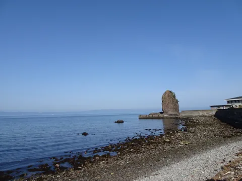浅虫温泉から新青森 浅虫温泉