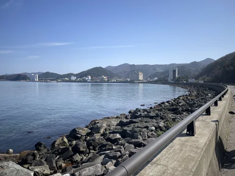 浅虫温泉から新青森 3.0km地点