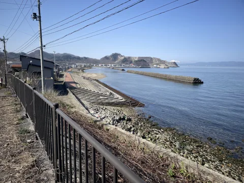 浅虫温泉から新青森 青森市久栗坂