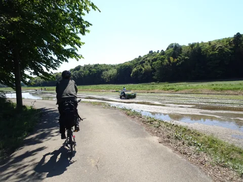 物井から印西・四街道 40.0km地点