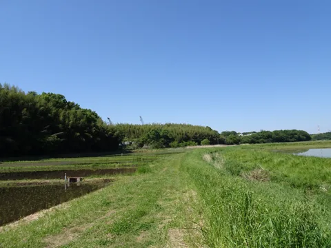 物井から印西・四街道 四街道市萱橋