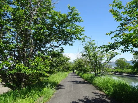 八代と甑島1 26.0km地点