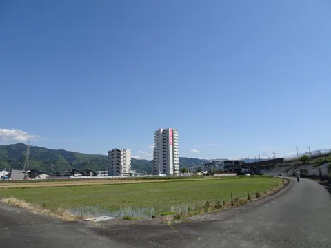 八代と甑島1 八代市島田町