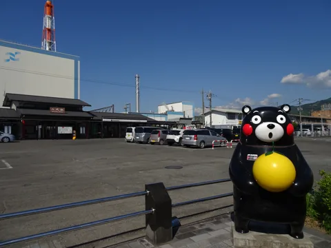 八代と甑島1 八代駅