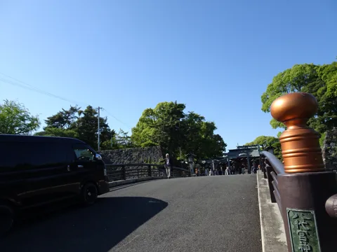 八代と甑島1 八代市松江城町