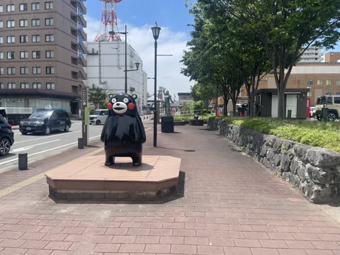 八代と甑島1 ルートイン八代