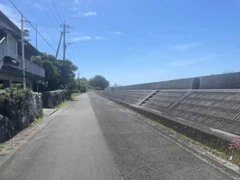 八代と甑島1 大島町