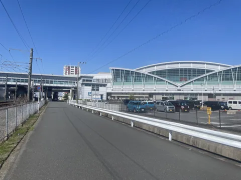 八代と甑島1 30.0km地点
