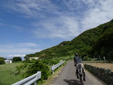 八代と甑島2 薩摩川内市里町里