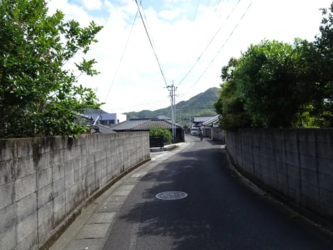 八代と甑島2 24.0km地点