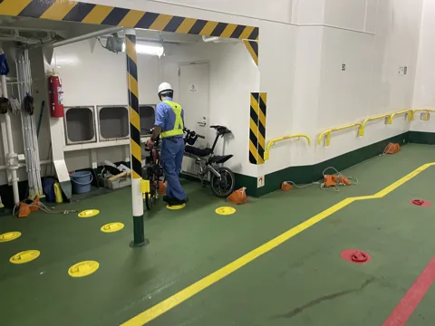 八代と甑島2 串木野港