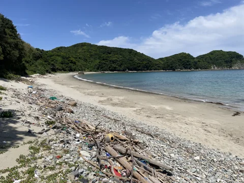 八代と甑島2 市の浦