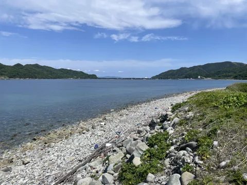 八代と甑島2 荒人崎