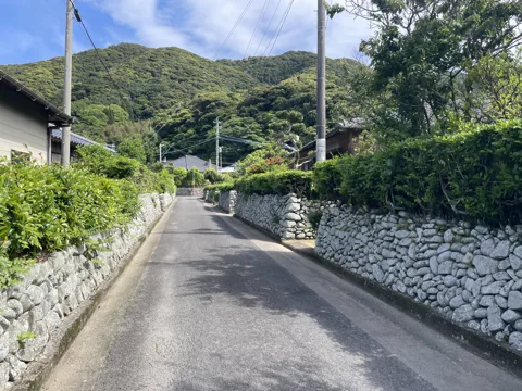 八代と甑島2 里・武家屋敷通り