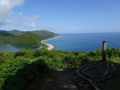 八代と甑島3 長目の浜展望所