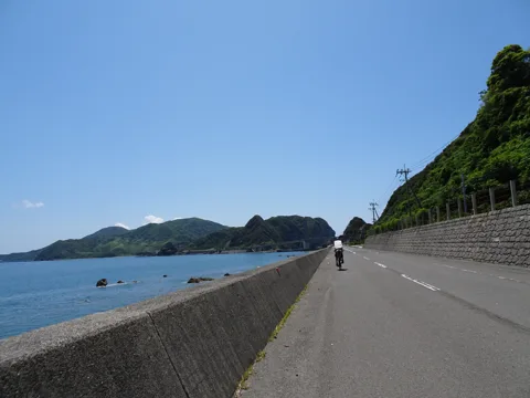 八代と甑島3 24.0km地点