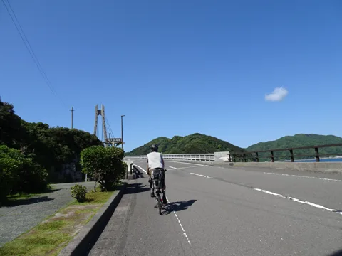 八代と甑島3 38.0km地点