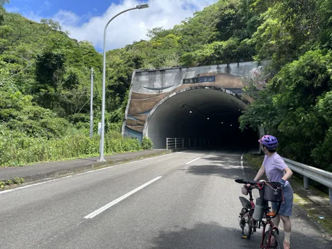八代と甑島3 20.0km地点