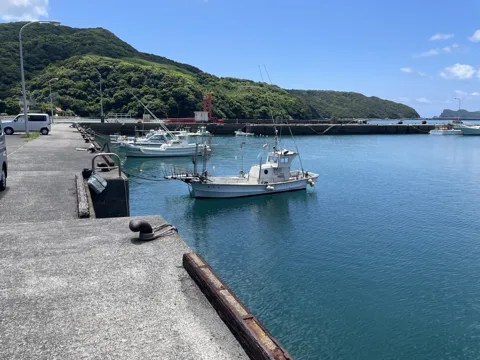 八代と甑島3 薩摩川内市上甑町中甑