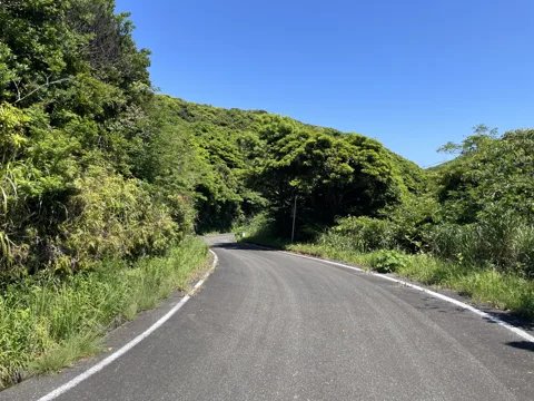八代と甑島3 30.0km地点
