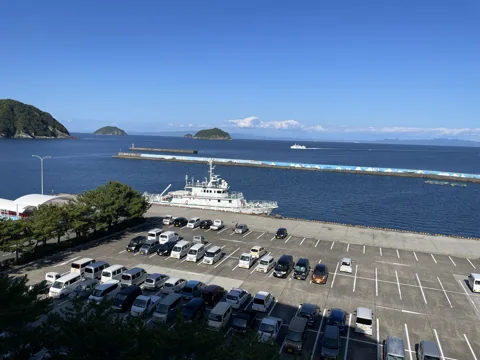 八代と甑島3 ホテルコシキアイランド