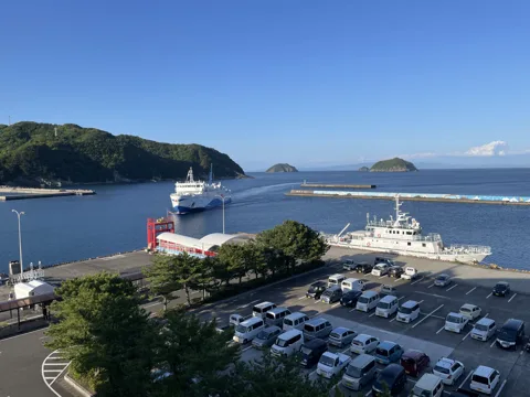 八代と甑島3 ホテルコシキアイランド