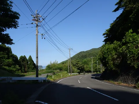 八代と甑島4 4.0km地点