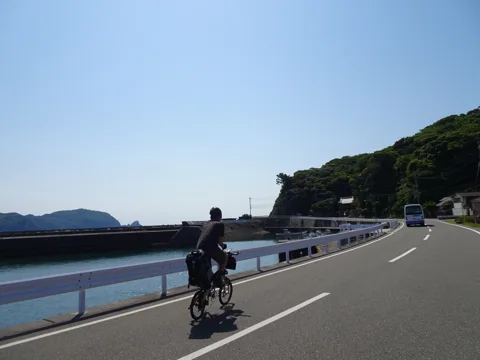 八代と甑島4 20.0km地点
