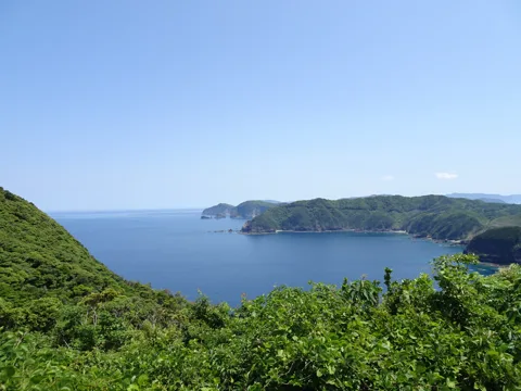八代と甑島4 八尻展望所