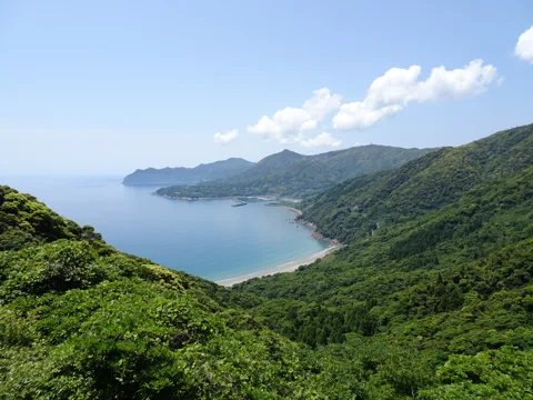 八代と甑島4 薩摩川内市下甑町長浜