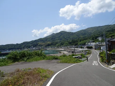 八代と甑島4 薩摩川内市下甑町長浜