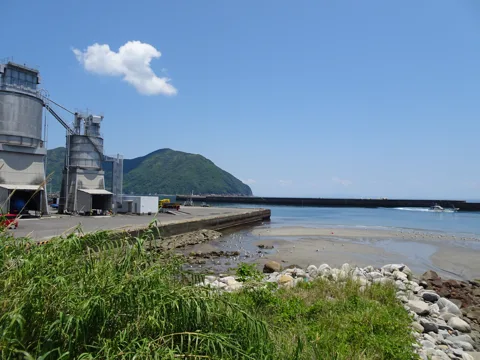 八代と甑島4 薩摩川内市下甑町長浜