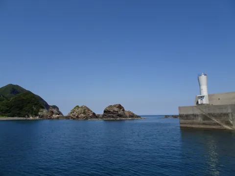 八代と甑島4 薩摩川内市下甑町手打