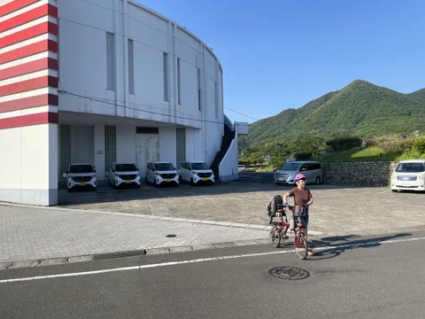 八代と甑島4 ホテルコシキアイランド