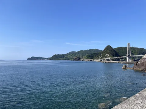 八代と甑島4 9.0km地点