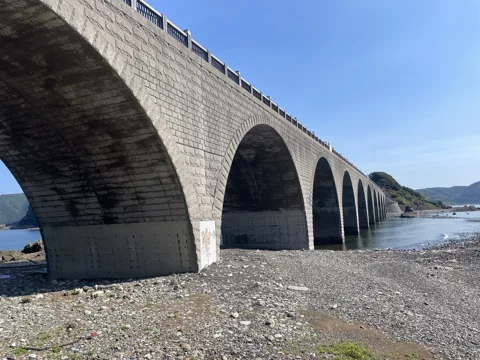 八代と甑島4 鹿の子大橋
