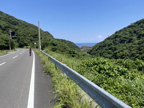 八代と甑島4 青瀬トンネルと手打トンネル