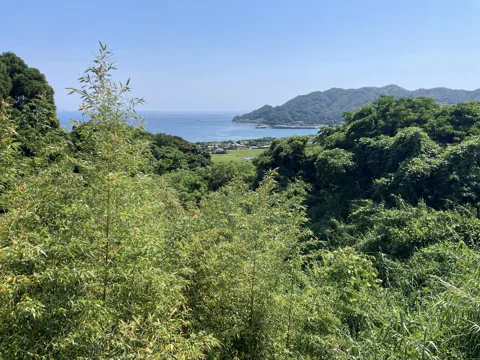 八代と甑島4 46.0km地点